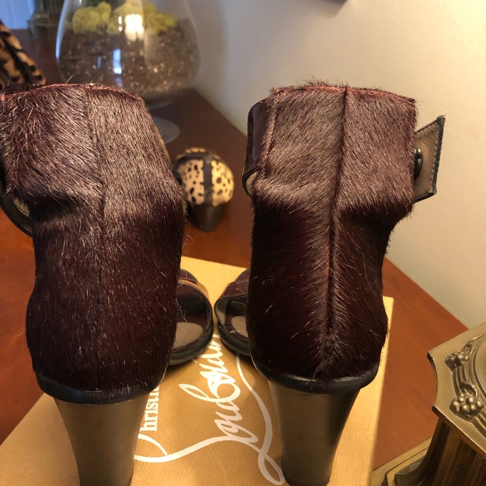 Tibi heels with a pretty ankle strap - Picture 2 of 2